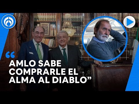 Compra de plantas a Iberdrola es similar a expropiación eléctrica: Epigmenio Ibarra