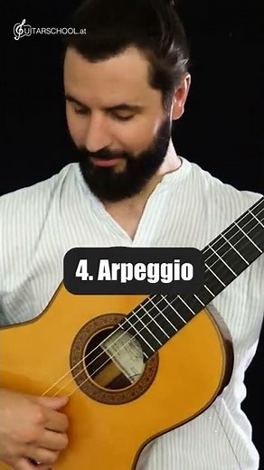 6 Flamenco Guitar Techniques in 30 sec.