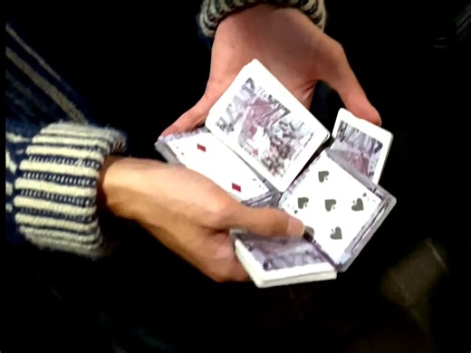 Cardistry | 三重修理 by Randomcard