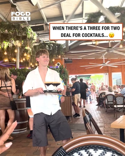 When life gives you lemons, make it rain martinis! 💸🍸 | FOODbible