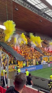 16.07.2023 friendly match Slavia Prague🇨🇿 - Dynamo Dresden🇩🇪. Pyro Dresden away. 5000 away fans for a friendly, well done Dresden. | Hooligans Style