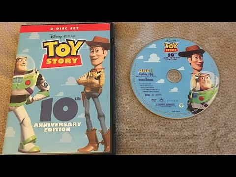 Opening to Toy Story (10th Anniversary Edition) 2005 DVD (Disc 1)