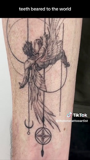 Icarus and Adam's Apple Tattoos: Symbolism and Meaning