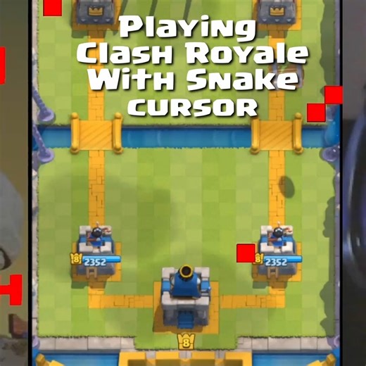 robotomy637 on Instagram: "Snake cursor challenge in Clash Royale! Live on Twitch, same name as the Instagram handle. #clashroyale #clashroyalechallenge #clashroyalememes #clashroyalereels"