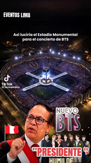 EVENTOS LIMA OFICIAL DE BTS TOUR PERÚ LIMA 2026##Bts