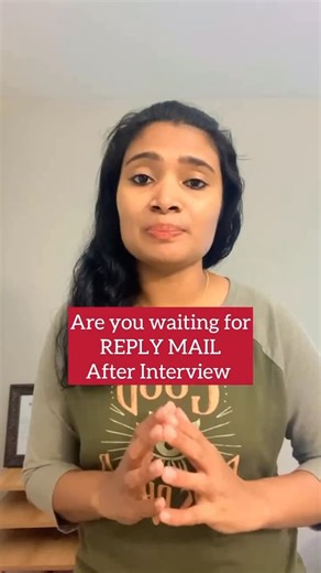 Anu_ Bhaskar on Instagram: "Are you waiting after giving an Interview in a core/ IT company??? Use this email format to get more clarity on your selection or not 😓 Follow @easy_electronics123 for more #electronicsandcommunication #embeddedsystems #electronicsandcommunicationengineering #jobvacancy #jobsearch #jobshiring #job #jobsinindia #electronics"