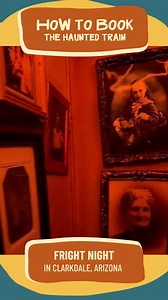 2.5K views · 12 shares | Step by step guide for booking your tickets at the Fright Night Haunted Train Experience!! 﫡 This haunted train experience is easily one of my favorite activities to do during spooky szn here in Arizona. If you haven’t been yet, this is your sign to go!! Tickets are only $15  #hauntedhouse #arizona #sedona #clarkdaleaz #thingstodoaz #fallbucketlist #tutorial | Wildjoy | Facebook