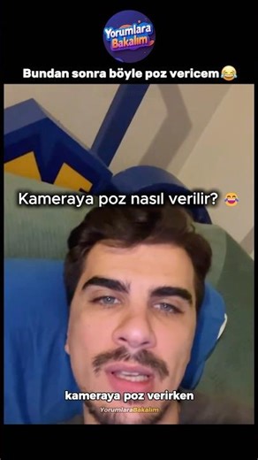Kameraya poz nasıl verilir :D