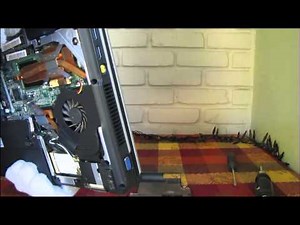 How to Clean Your Computer's Heat Vent Acer Aspire 5670