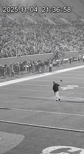 Football EXPLODES in Packed Stadium!