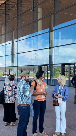 ✈️ Exclusive Sneak Peek: Western Sydney International Airport As part of the LGNSW Annual Conference, our delegates had an exclusive behind-the-scenes site visit to the impressive Western Sydney International Airport site, supported by our destination host, Penrith City Council. This tour offered a unique opportunity for delegates to get a first-hand look at the massive infrastructure project that is reshaping the future of Western Sydney. Check out the video to see this landmark development thr
