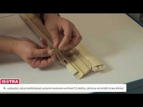 Oprava žaluzie - Křivý chod žaluzie