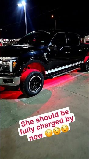 Charging the F150 #fordtruck