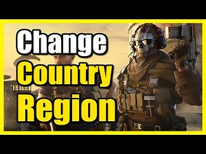 How to Change Region & Address in Warzone 2 Account (Easy Tutorial)
