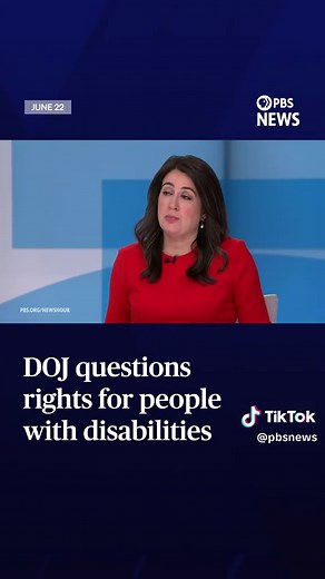 A recently released Justice Department memo questions decades of protections for Americans with disabilities. The effort is the latest by the Trump administration to shift longstanding practices for the disability community. The memo is one of several attempts to change services and policies dedicated to people with disabilities. The DOJ says states aren't required to provide home and community-based services that have long kept disabled Americans out of institutions if they would benefit from t