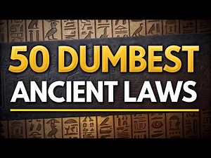 50 Dumbest and Most Brutal Rules from Ancient Law Codes
