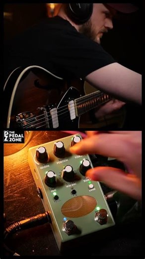 Hauntingly Beautiful! @kinotone Ghosts #ambientmusic #effects #guitar #thepedalzone #granular