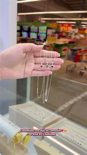 Ubicados dentro del Supermercado Maxi Despensa salida a la lima, S.P.S y Maxi Despensa Choluteca🥰 WhatsApp 3163-6010 S.P.S WhatsApp 8951-7585 Choluteca #joyeria #plata925 #tendencia #viral #fyp