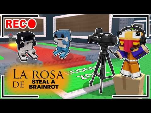 [🔴REC] Grabando la Rosa de Steal a Brainrot ep.2 La playa
