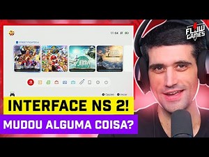 NINTENDO SWITCH 2 INTERFACE: What's Changed? #flowgames