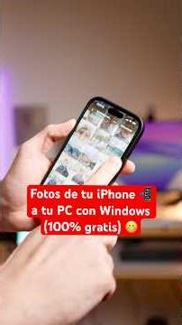 Here's how you can transfer photos from your iPhone 📲 to your Windows PC (for free)