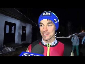 Piotr Żyła po sobotnim konkursie w Oslo [ Skijumping.pl ]