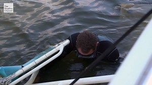 The dangers of the ocean floor and extreme weather collide in the intense SERIES PREMIERE of Deep Water Salvage – WATCH Sunday Night at 10/9c. | The Weather Channel