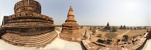 Myanmar Burma Stupa Bagan 360 Panorama | 360Cities
