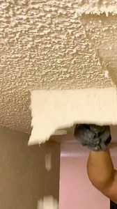 6.1K views · 36 reactions | DIY Popcorn ceiling tips. PSA- There was no asbestos, and yes, I should've been wearing a mask anyways! I've learned since then! | Nik and Liv DIY | Facebook