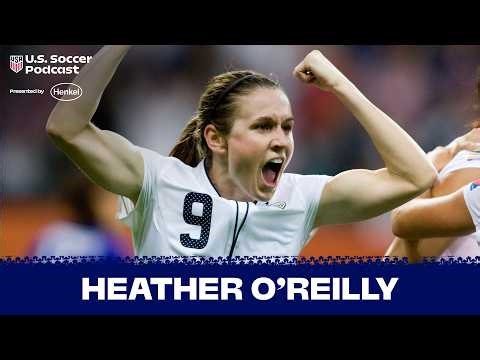 Heather O’Reilly on Hall of Fame Induction, Italian Adventures and USWNT Glory