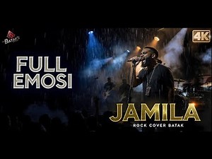 JAMILA – Viky Sianipar Ft. Alsant Nababan | Rock Cover Batak Full Emosi