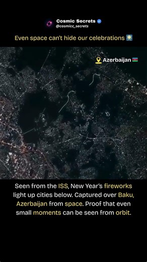 Even Space Can See Our Celebrations 😳🎆 #short #shorts #viralvideo