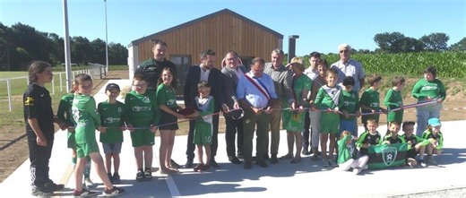 Plougras. Les nouveaux équipements sportifs inaugurés