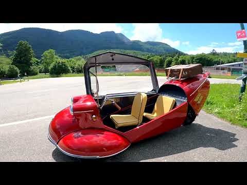 Only flying is nicer - Messerschmitt KR 175