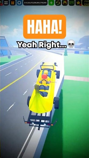 🔥Cop Thinks She Can Catch Me... 😂💀#roblox #cardealershiptycoon
