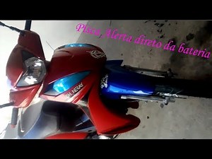 como ligar o pisca alerta sem girar a chave