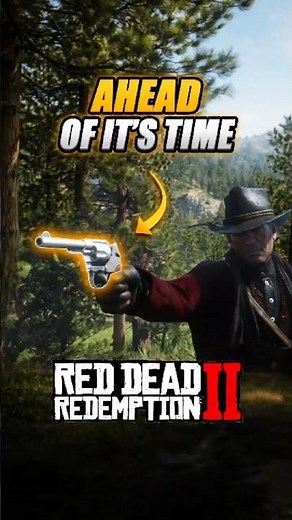 RDR2’s Double Action Revolver Is a $1,500 Outlaw Gun