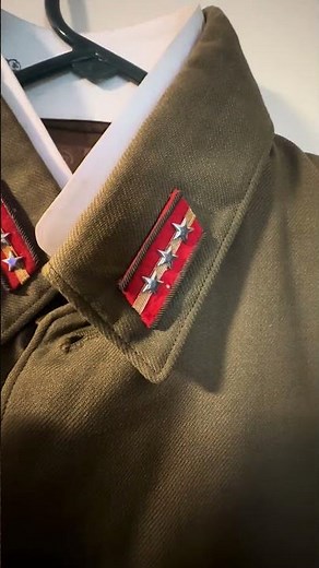 Show of shows pick ups. WW2 Japanese officers uniform. Medical field.
