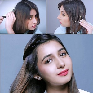 1.6M views · 2K reactions | Have dry and damaged hair? Try out this hair mask! | Glamrs | Facebook