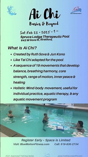 The 19 Movements That Change Everything in the Pool #aichi #mindybody