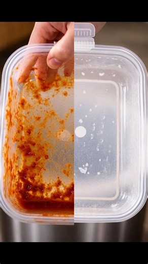 Stained Plastic? Try This Before You Toss It!