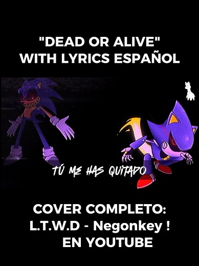 Sonic Vivo o Muerto: Cover en Español