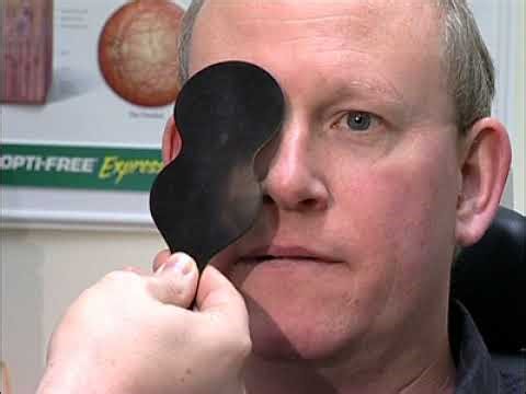 Optometry Skills : 005 Pre-refraction - Cover test at distance