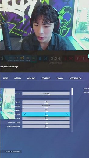 Spoit Shows Updated Siege X Settings! (R6)