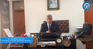 Homecoming Series Final Chapter: The Principal’s Invitation The wait is over! NUST Business School is marking its 25th anniversary, and our Principal has a special message just our alumni. As we come together to celebrate the growth, achievements, and cherished memories that have shaped NBS, this is your chance to reconnect and reflect on the journey. Join us on November 15, 2024, for the biggest homecoming yet. Let’s honor the past, celebrate the present, and look forward to the future together