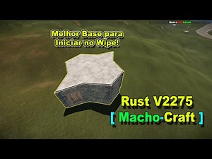 ►Como Startar no Inicio de Wipe no Rust◄ - Dekasete