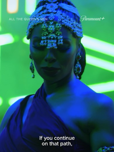 Karma might be real, but it's never met Madam. 💥 The FINAL season of #AllTheQueensMen streams TUES JUN 10 on @paramountplus #drama #club #tvshow