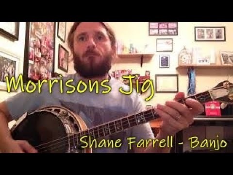 Morrisons Irish Jig. Irish Tenor Banjo Music - Shane Farrell