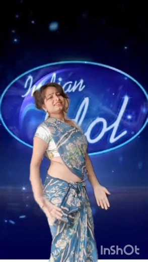 Indian Idol Style Saree Dance | Trending Viral