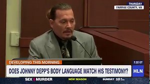 "Depleted...distressed...sad..." A body language expert says Johnny Depp's mannerisms reveal a whole other story in addition to the one he's telling on the stand. Susan Constantine says his "stoic" demeanor on the stand is not serving him well. She says, "He should show some remorse or regret for the horrible things he said." | HLN